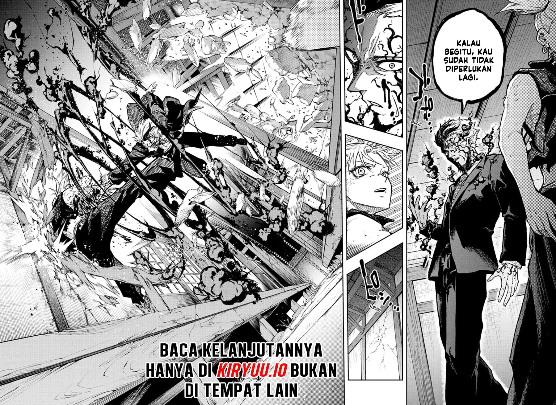 Baca Shinobi Undercover - Chapter 71 halaman 15